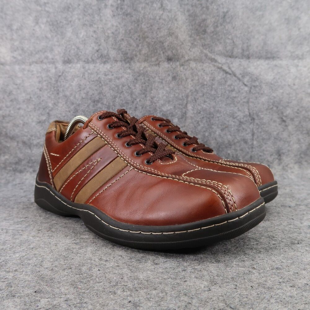 Quotes Shoes Mens 8.5 Sneaker Casual Oxford Leather Classic Lifestyle Comfort